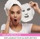 Patchology Moodmask The Good Fight Facial Sheet Mask - Men and Women Face Masks Skincare Sheet for Moisturizing, Hydrating, and Clear Skin - Best Face Sheets Moisturizer (1 Count
