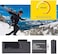 VEMONT Action Camera, 1080P 12MP Sports Camera Full HD 2.0 Inch Action Cam 30m/98ft Underwater Waterproof Camera with Mounting Accessories Kit