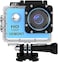 VEMONT Action Camera, 1080P 12MP Sports Camera Full HD 2.0 Inch Action Cam 30m/98ft Underwater Waterproof Camera with Mounting Accessories Kit