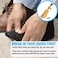Plixio Shoe Stretcher Women and Men's Shoe Widener - Wooden Expander for Wide Feet, Bunions or Calluses (2 Pack, Brown, Womens 8-13 / Mens 5-12