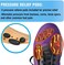 Plixio Shoe Stretcher Women and Men's Shoe Widener - Wooden Expander for Wide Feet, Bunions or Calluses (2 Pack, Brown, Womens 8-13 / Mens 5-12