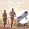 Miscly Round Shoelaces [1 Pair] 5/32&Prime; Thick - For Shoes, SneakersBoots