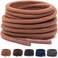 Miscly Laces for Dress Shoes, Round, Tear-Resistant, Thin - 100% Cotton - Diameter 2.4 mm