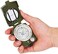 AOFAR Military Compass Lensatic Sighting- Fluorescent, Waterproof and Shakeproof with Map Measurer Distance Calculator, Pouch for Camping, Hiking, Hunting, Backpacking