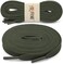 YJRVFINE Flat Athletic Shoelaces Thick Shoe Laces Strings for Sneakers[1 Pair]
