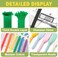YJRVFINE Flat Athletic Shoelaces Thick Shoe Laces Strings for Sneakers[1 Pair]