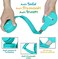 MIDOLA Kids Bluetooth Wireless Headphones Wired On-Ear Headset Foldable Earphone with AUX 3.5mm Jack SD Card Slot, Built-in Mic, FM Radio for Students Children for PC Tablets Cellphone(Cyan