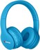 MIDOLA Kids Bluetooth Wireless Headphones Wired On Ear Headset Foldable Earphone with AUX 3.5mm Jack SD Card Slot,Built-in Mic,FM Radio for Students Children for PC Tablets Cellphone(Blue