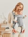 BABYBJ&Ouml;RN Baby Carrier Mini, 3D Jersey, Light Grey