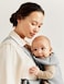 BABYBJ&Ouml;RN Baby Carrier Mini, 3D Jersey, Light Grey