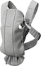 BABYBJ&Ouml;RN Baby Carrier Mini, 3D Jersey, Light Grey