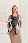 BABYBJ&Ouml;RN Baby Carrier Mini, 3D Mesh, Anthracite