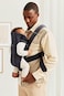 BABYBJ&Ouml;RN Baby Carrier Mini, 3D Mesh, Anthracite