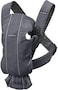 BABYBJ&Ouml;RN Baby Carrier Mini, 3D Mesh, Anthracite
