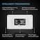 AC Infinity AIRPLATE T8 White, Quiet Cooling Dual-Fan System 6" with Thermostat Control, for Home Theater AV Cabinets