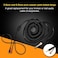 Richer-R Replacement Spring Coil Cable for Sennheiser HD25/ 560/540/ 480/430 Headphones Earphones