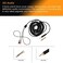 Richer-R Replacement Spring Coil Cable for Sennheiser HD25/ 560/540/ 480/430 Headphones Earphones