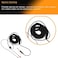Richer-R Replacement Spring Coil Cable for Sennheiser HD25/ 560/540/ 480/430 Headphones Earphones