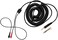 Richer-R Replacement Spring Coil Cable for Sennheiser HD25/ 560/540/ 480/430 Headphones Earphones