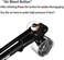 GIYO CXWXC High Pressure Shock Pump, (300 PSI Maxfor ForkRear Suspension, Lever Lock on Nozzle No Air Loss (Black