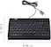 M MC Saite Super Mini Wired Keyboard, MCSaite Full Size 78 Keys Keypad Small Portable Fit with Professional or Industrial Use for Computer Laptop Mac Notebook