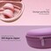 L LTGEM LTGME Headphones Case Compatible with Beats Solo 4 / for Beats Studio Pro/for Beats Solo3 / for Beats Studio3 / for Beats Solo Pro Bluetooth On-Ear Headphones (Beige