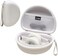 L LTGEM LTGME Headphones Case Compatible with Beats Solo 4 / for Beats Studio Pro/for Beats Solo3 / for Beats Studio3 / for Beats Solo Pro Bluetooth On-Ear Headphones (Beige