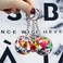 hefeilzmy Sports Ball Key Chain Football Match World Cup Team Keychains