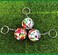 hefeilzmy Sports Ball Key Chain Football Match World Cup Team Keychains