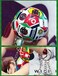 hefeilzmy Sports Ball Key Chain Football Match World Cup Team Keychains