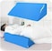 NEPPT Wedge Pillow Body Position Wedges Back Positioning Elevation Pillow Case Pregnancy Bedroom Eevated Body Alignment Ankle Support Pillow Leg Bolster (Blue