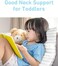 Babebay Toddler Pillow,13X18 Soft Baby Pillows for Sleeping, Machine Washable Kids Pillow , Perfect for Travel, Toddlers Cot,1 Pack (not with Pillowcase