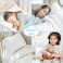 Babebay Toddler Pillow,13X18 Soft Baby Pillows for Sleeping, Machine Washable Kids Pillow , Perfect for Travel, Toddlers Cot,1 Pack (not with Pillowcase
