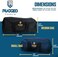 مجموعة حقائب أدوات متينة - تتضمن حقيبة أدوات صغيرة وأخرى متوسطة - حقائب تنظيمية مناسبة للكهربائيين والسباكين والبستانيين وفنيي التكييف والتهوية والمزيد