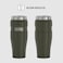THERMOS STAINLESS STEEL VACUUM INSULATED ARMY GREEN TUMBLER 470 ML, SK1005AG, TRAVEL TUMBLER, INSULATED CUP, TUMBLER WITH HANDLE