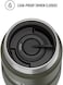 THERMOS STAINLESS STEEL VACUUM INSULATED ARMY GREEN TUMBLER 470 ML, SK1005AG, TRAVEL TUMBLER, INSULATED CUP, TUMBLER WITH HANDLE