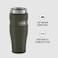 THERMOS STAINLESS STEEL VACUUM INSULATED ARMY GREEN TUMBLER 470 ML, SK1005AG, TRAVEL TUMBLER, INSULATED CUP, TUMBLER WITH HANDLE