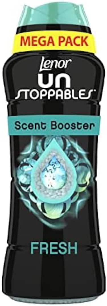 Lenor Unstoppables In-Wash Laundry Scent Booster Beads Fresh Scent, 42 Washes (570 g