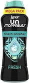 Lenor Unstoppables In-Wash Laundry Scent Booster Beads Fresh Scent, 42 Washes (570 g