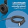 Kensington USB Hi-Fi Headphones with Microphone (K97601WW, Black, Wired