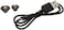 Plantronics Voyager 5200 Bluetooth Headset Black Bluetooth Headphones and Headsets