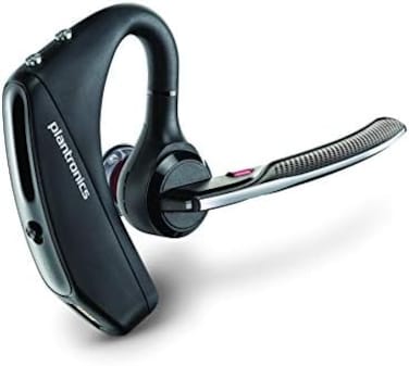 Plantronics Voyager 5200 Bluetooth Headset Black Bluetooth Headphones and Headsets