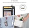 FurArt Minimalist Slim Wallet RFID Blocking Credit Card Holder for Women Men with Disassembly D-Shackle