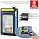 FurArt Minimalist Slim Wallet RFID Blocking Credit Card Holder for Women Men with Disassembly D-Shackle
