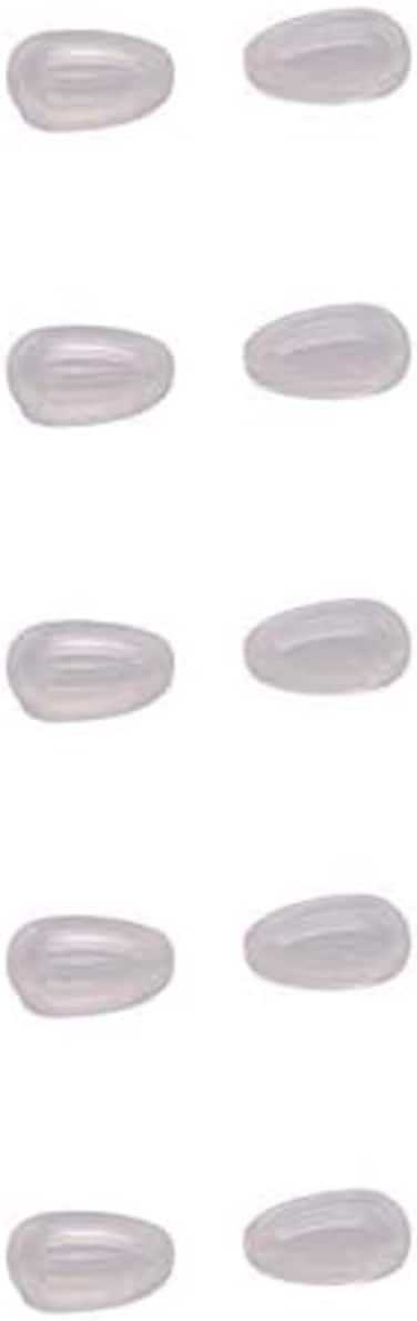 وسادات الأنف الشفافة البديلة من Oakley NicelyFit لإطارات النظارات OX3122 OX5126 OX5115 OX5118 إلخ.