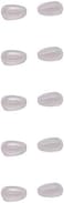 وسادات الأنف الشفافة البديلة من Oakley NicelyFit لإطارات النظارات OX3122 OX5126 OX5115 OX5118 إلخ.