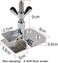 MS WGO 2PCS of Screen Printing Clamps Screen Frame Butterfly Hinge Clamp for Silk Screen Printing Frame Machine,for Fixing Screen Printing Mesh,Screen Printing Press DIY Tool Include 4 Screws