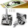 MS WGO 2PCS of Screen Printing Clamps Screen Frame Butterfly Hinge Clamp for Silk Screen Printing Frame Machine,for Fixing Screen Printing Mesh,Screen Printing Press DIY Tool Include 4 Screws