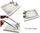 MS WGO 2Pcs Screen Frame Butterfly Hinge Clamp for Silk Screen Printing Hobby Printer Include Four Screws