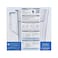Brita Water Pitcher, Slim, Capacity, Includes One Advanced Filter, White - 5 Cup Size